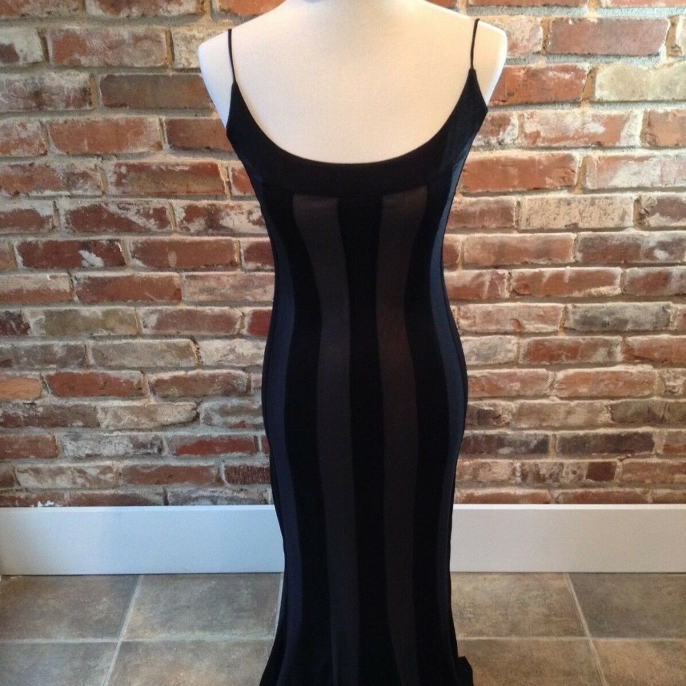 Pre-owned A.B.S Black Formal Dress (Size, 4)